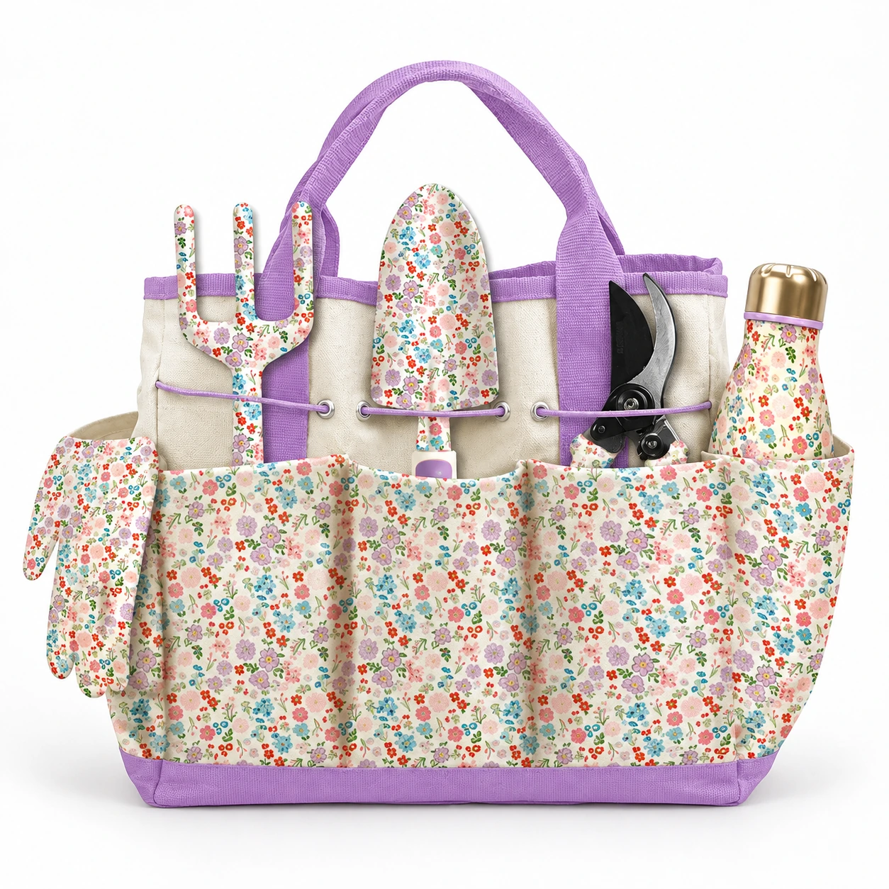 Floral Garden Tote Set from the ZHONGYI Spring Gifts Collection