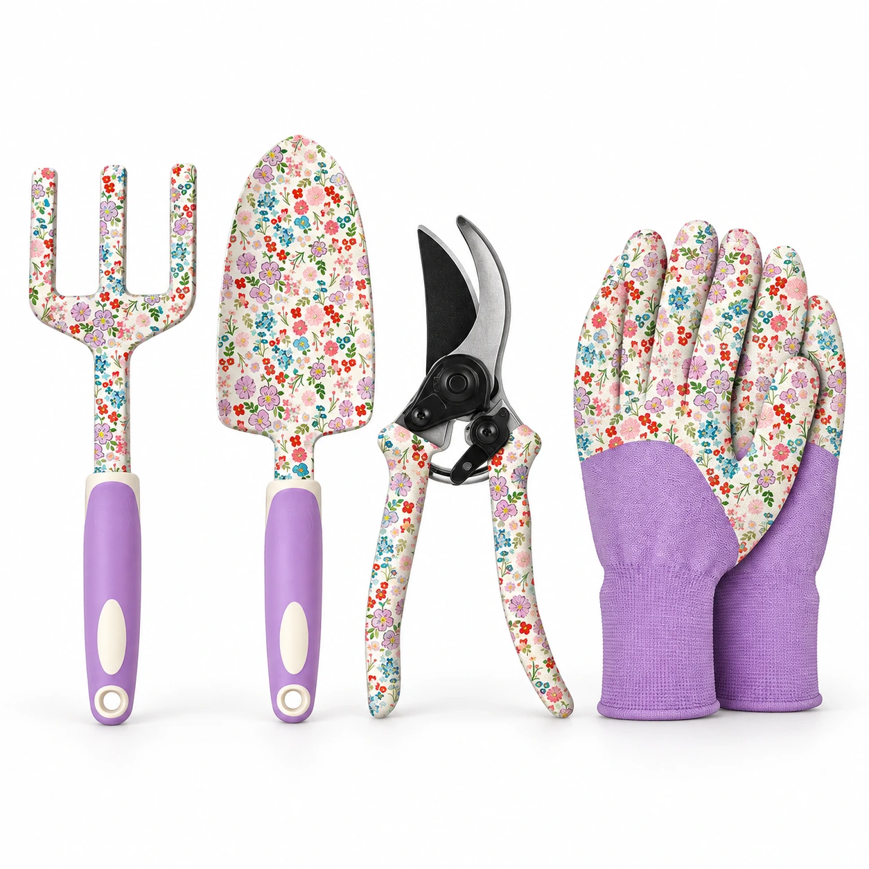 Floral Garden Tool Gift Set from the ZHONGYI Spring Gifts Collection