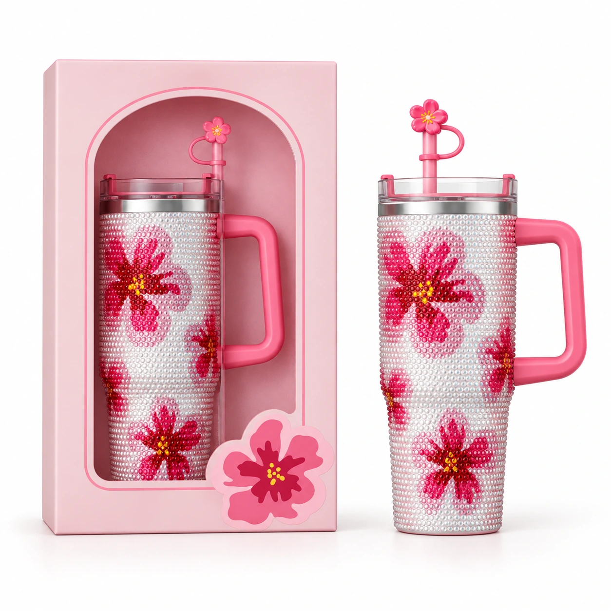 Pink Butterfly Travel Gift Set from the ZHONGYI Spring Gifts Collection