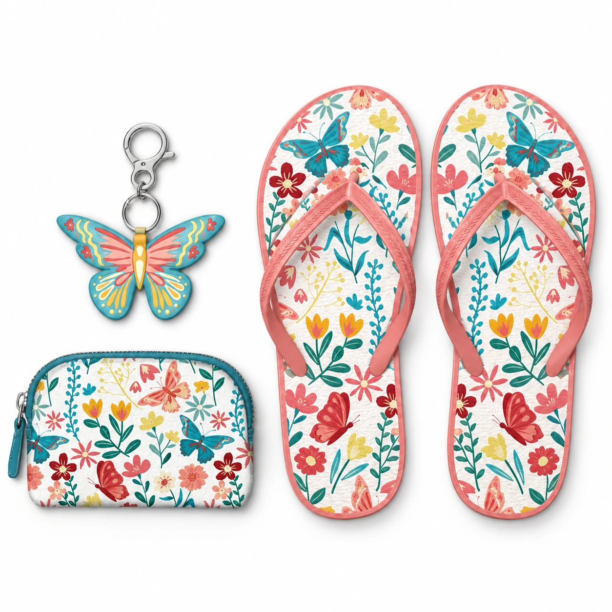 Butterfly Luggage Accessory Set from the ZHONGYI Spring Gifts Collection
