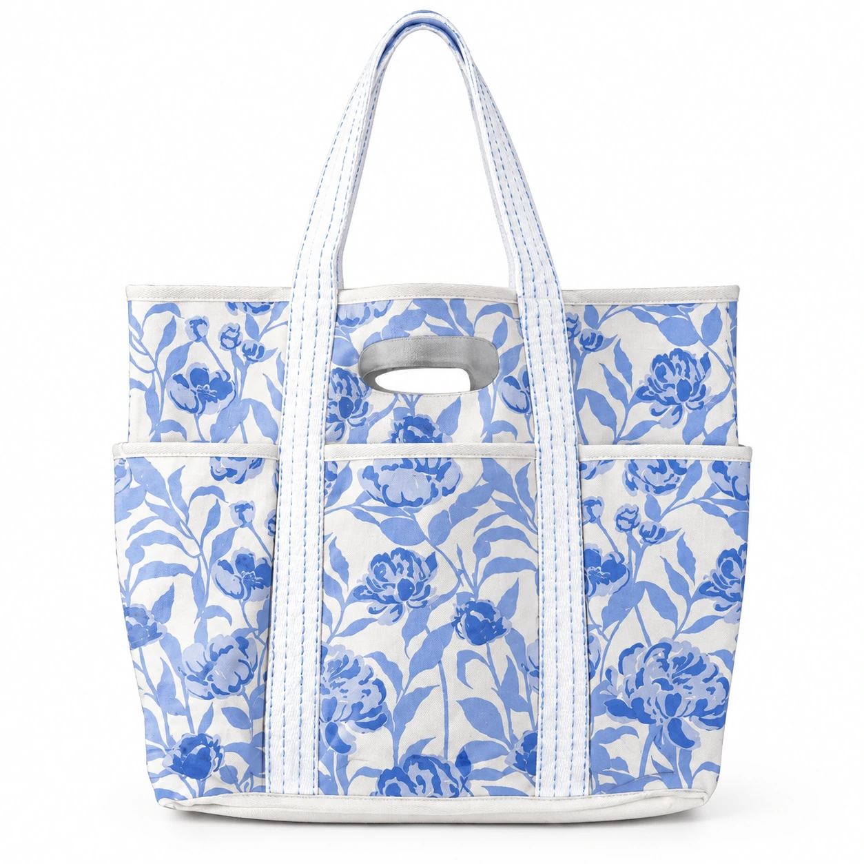 Blue Floral Tote Bag Set from the ZHONGYI Spring Gifts Collection