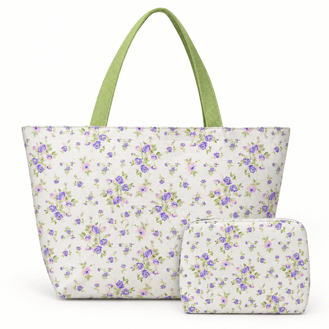 Floral Tote Bag and Pouch Set from the ZHONGYI Spring Gifts Collection