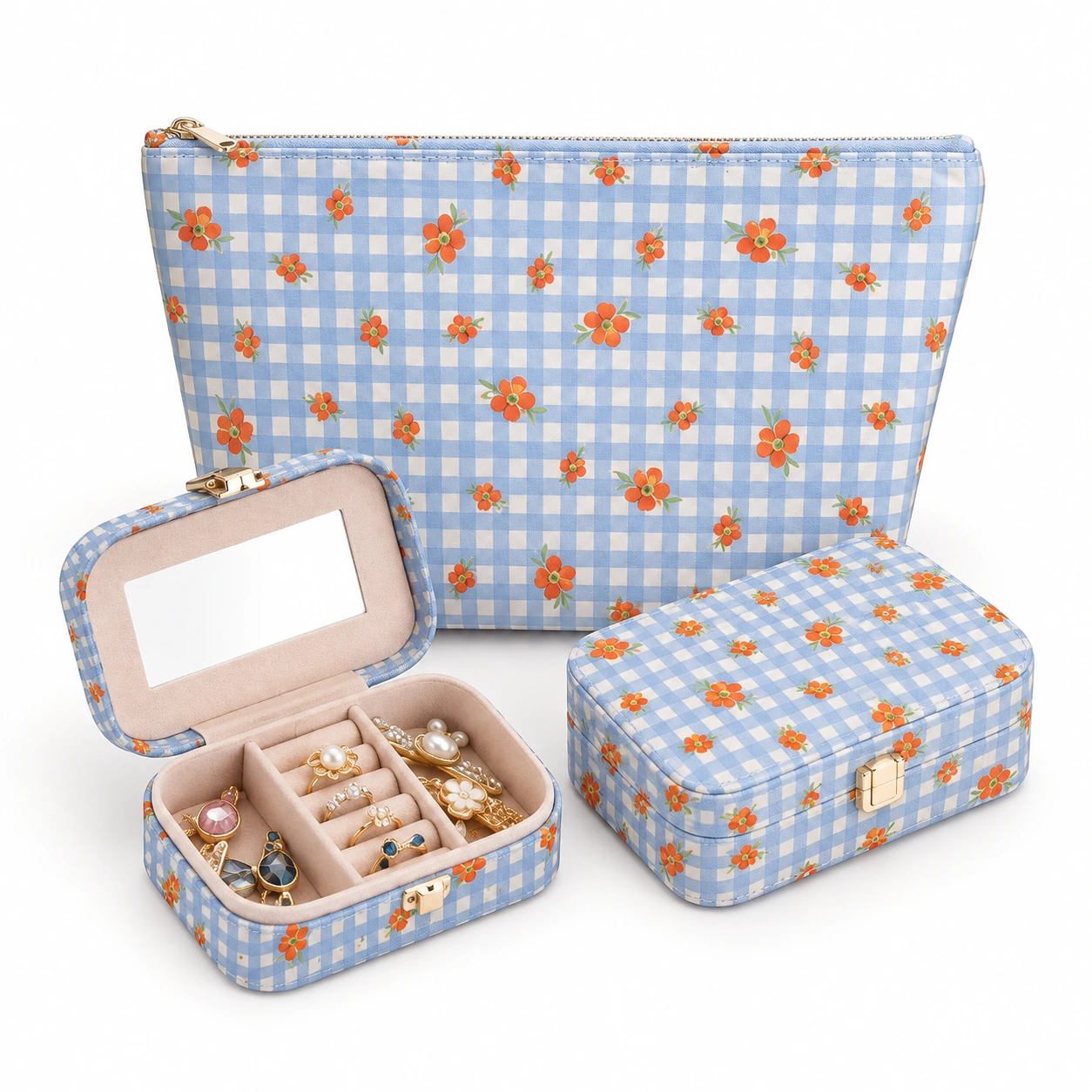 Floral Cosmetic Bag Set from the ZHONGYI Spring Gifts Collection