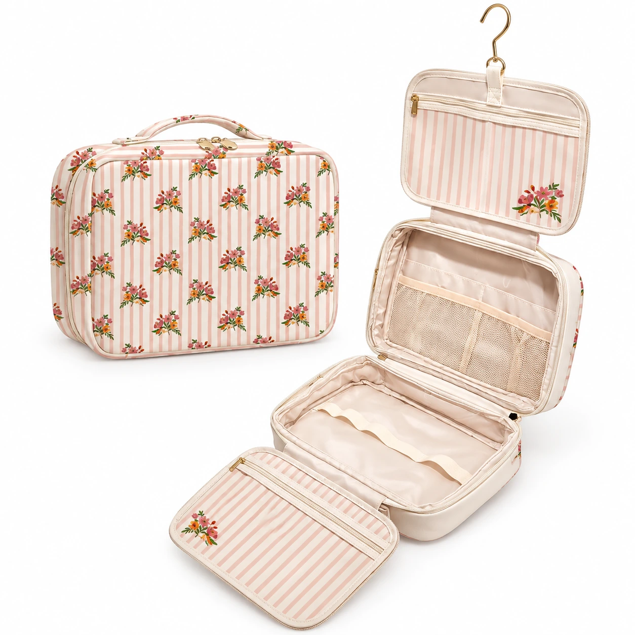 Floral Jewellery Travel Case Set from the ZHONGYI Spring Gifts Collection