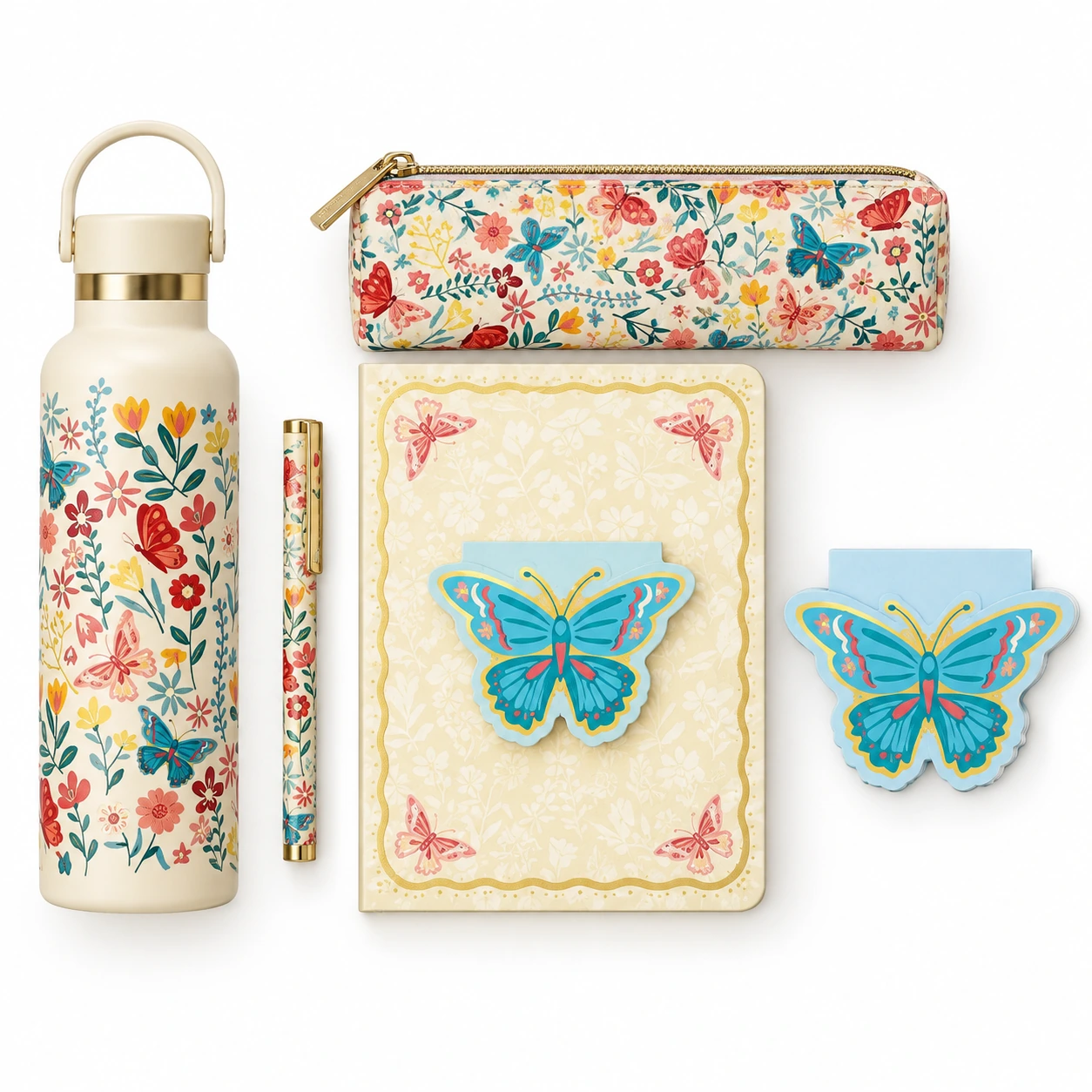 Butterfly Stationery Gift Set from the ZHONGYI Spring Gifts Collection