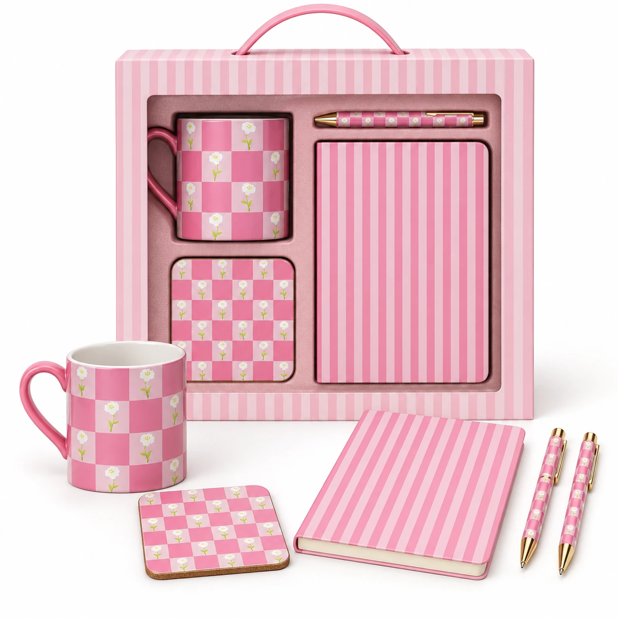 Pink Stationery Gift Box from the ZHONGYI Spring Gifts Collection