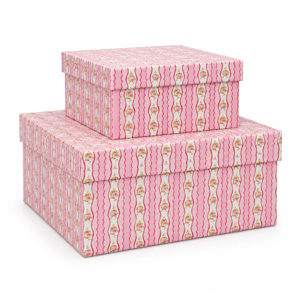 Pink Floral Gift Box from the ZHONGYI Spring Gifts Collection