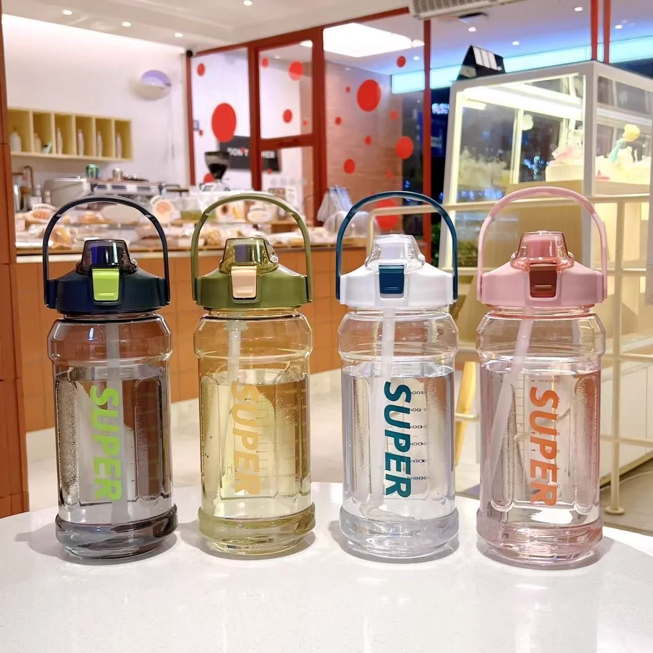 High-Capacity Water Bottle - Model 1687 from the ZHONGYI High-Capacity Water Bottles collection