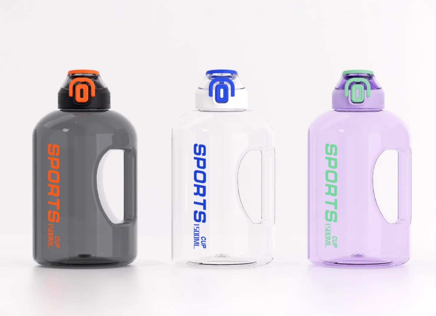 High-Capacity Water Bottle - Model 369 from the ZHONGYI High-Capacity Water Bottles collection