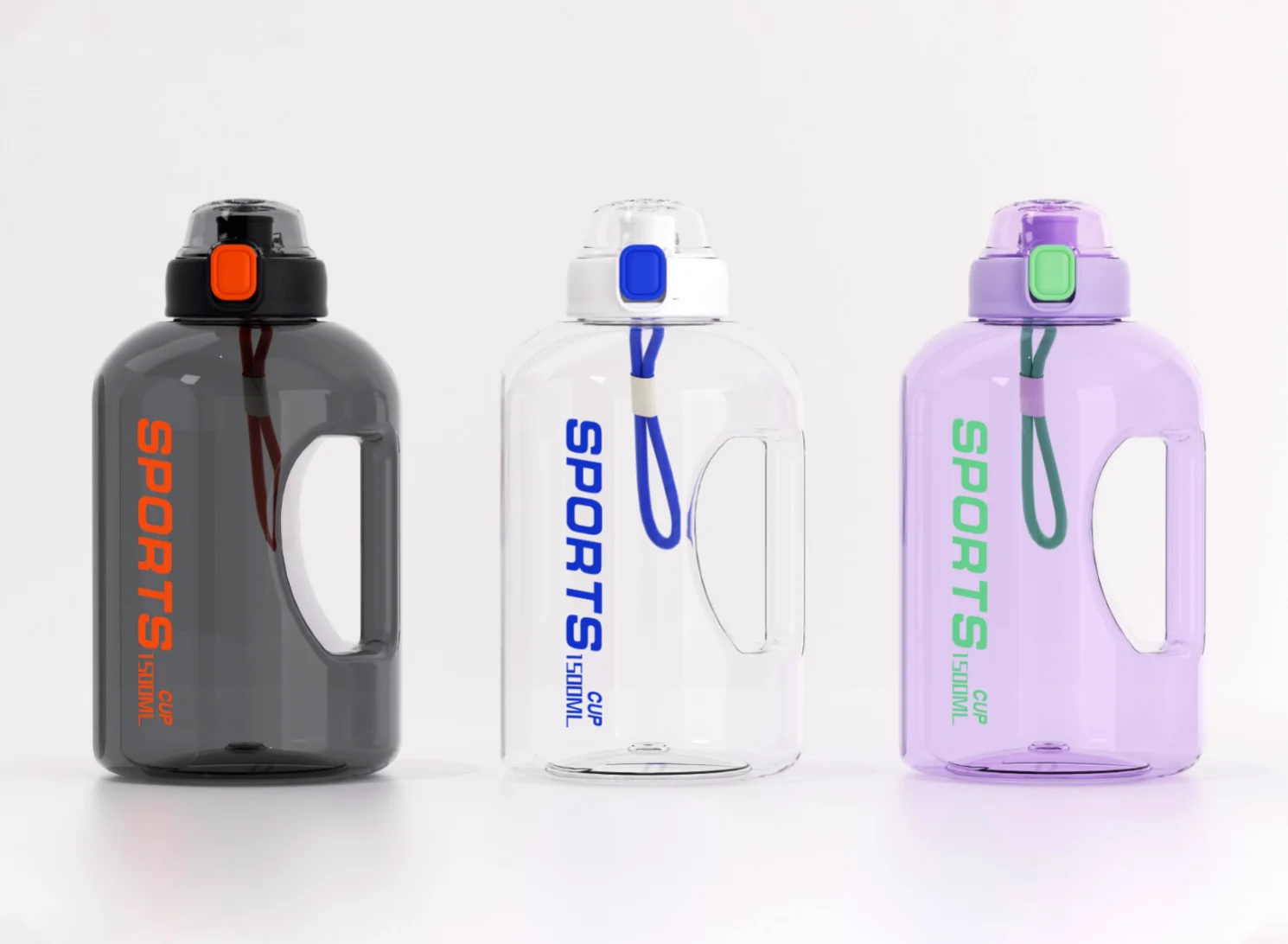 High-Capacity Water Bottle - Model 371 from the ZHONGYI High-Capacity Water Bottles collection