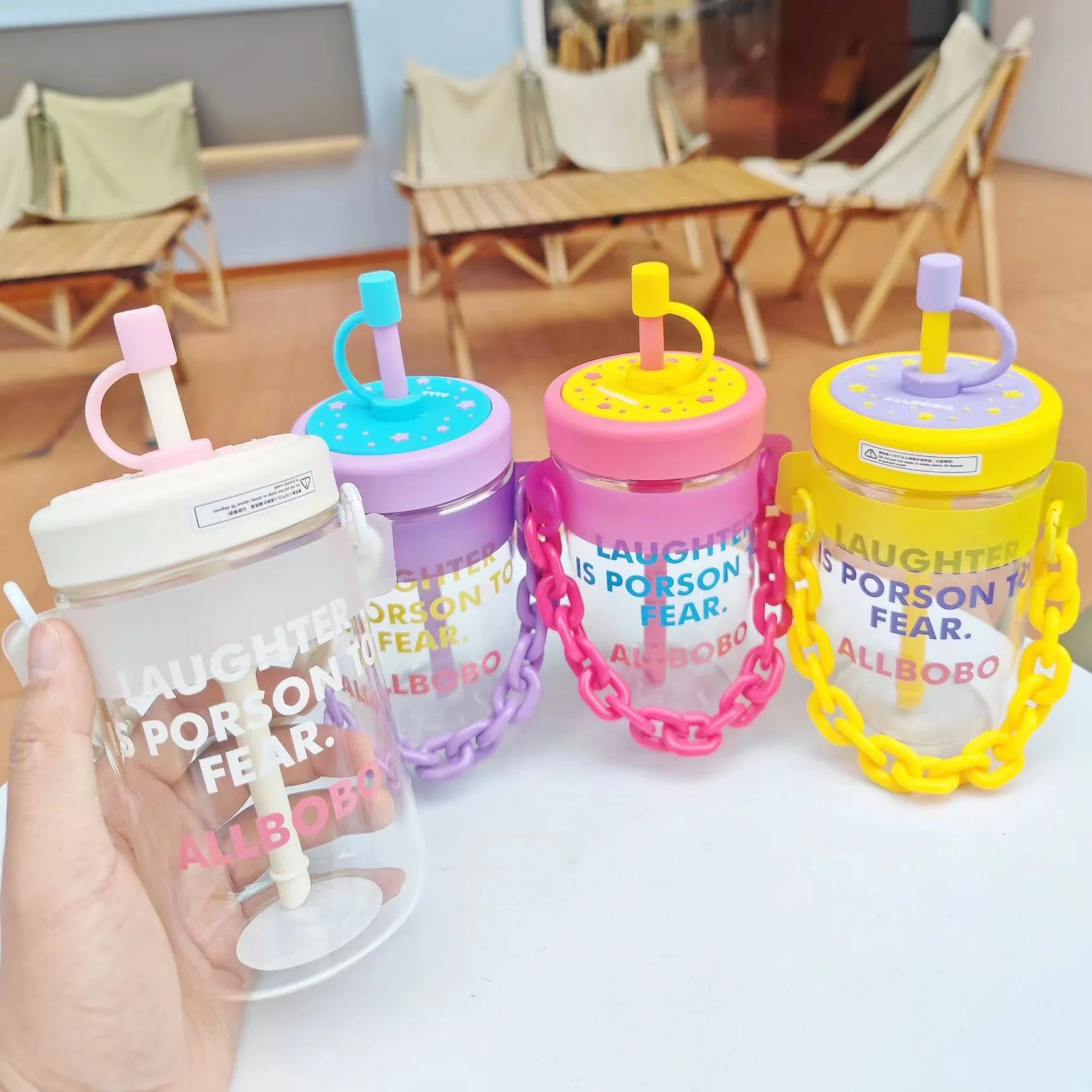 Kids Water Bottle - Model 375 from the ZHONGYI Kids Water Bottles collection