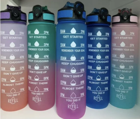 Large Water Bottle - Model 117 from the ZHONGYI Large Space Water Bottles collection