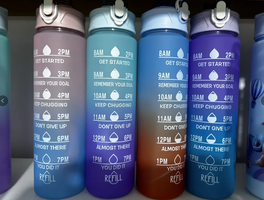 Medium Water Bottle - Model 106 from the ZHONGYI Medium Space Water Bottles collection