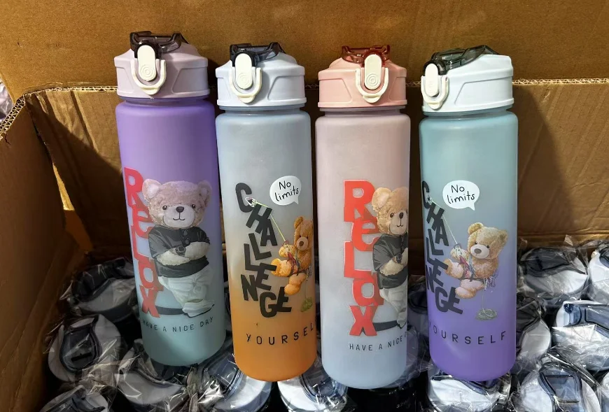 Medium Water Bottle - Model 132 from the ZHONGYI Medium Space Water Bottles collection