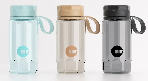 Sport Water Bottle - Model 330 from the ZHONGYI Sport Water Bottles collection
